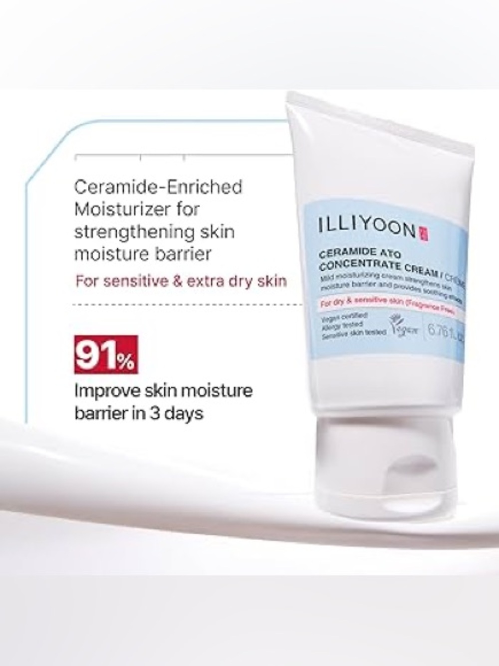 Illiyoon Ceramide Ato Concentrate Cream